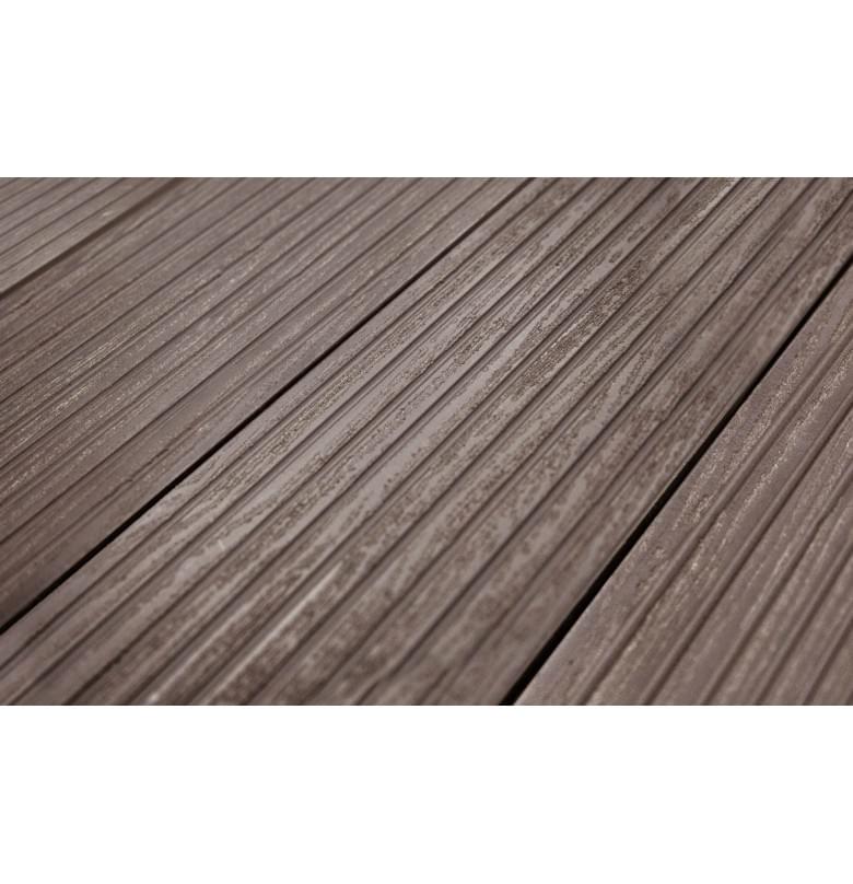 Террасная Доска ДПК SaveWood Advanced Fraxinus (R) терракот 4 пог.м.