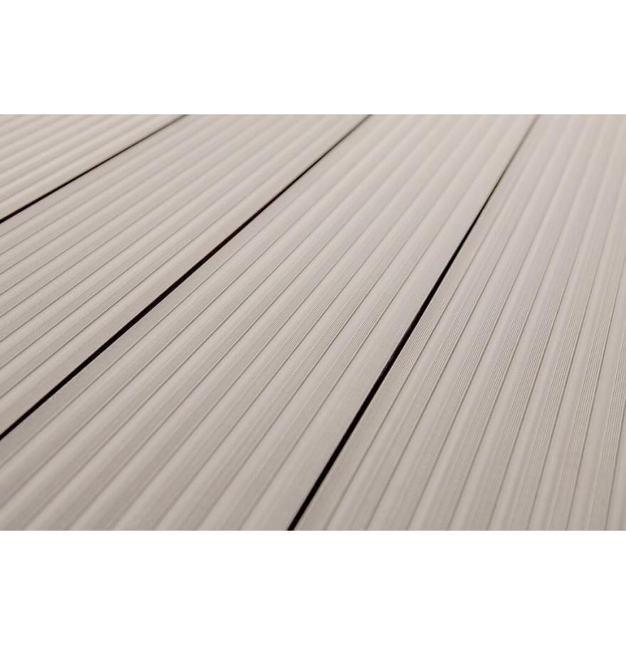 Террасная Доска ДПК SaveWood Pro Quercus бежевый 4 пог.м.