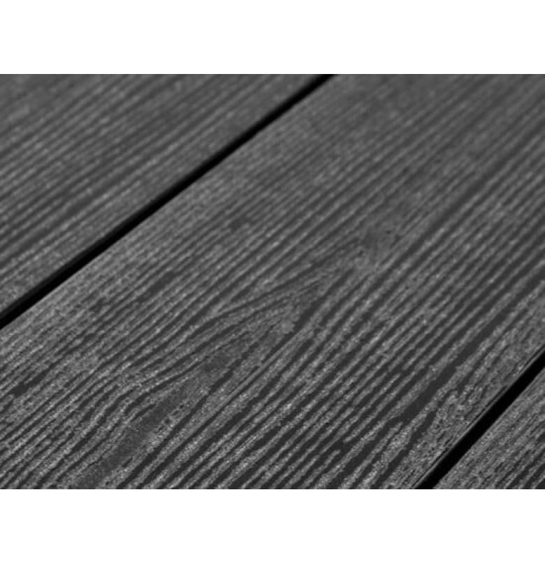 Террасная Доска ДПК SaveWood Standard-Plus Carpinus (R) черный 4 пог.м.